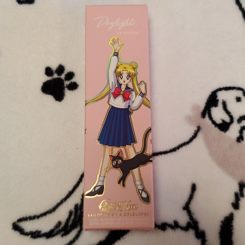 NIB Colourpop xSailor Moon Daylight Lip Kit - Picture 4 of 9
